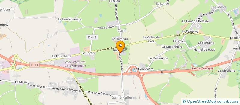 localisation de l'entreprise MAESTRIA OAF  CARENTAN-LES-MARAIS