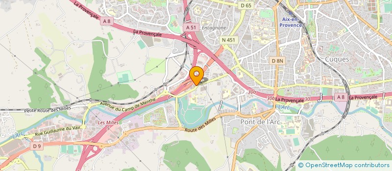 localisation de l'entreprise MAESTRIS à LILLE