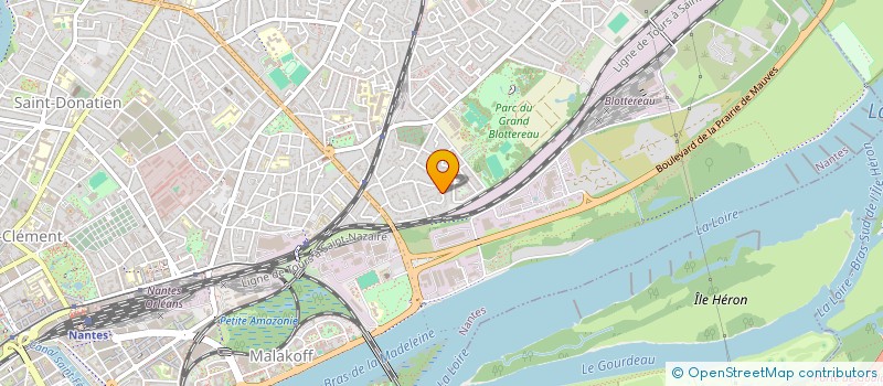 localisation de l'entreprise MAESTRIUS INVEST  NANTES