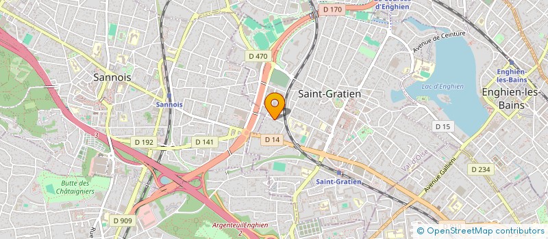 localisation de l'entreprise MAESTRO  SAINT-GRATIEN