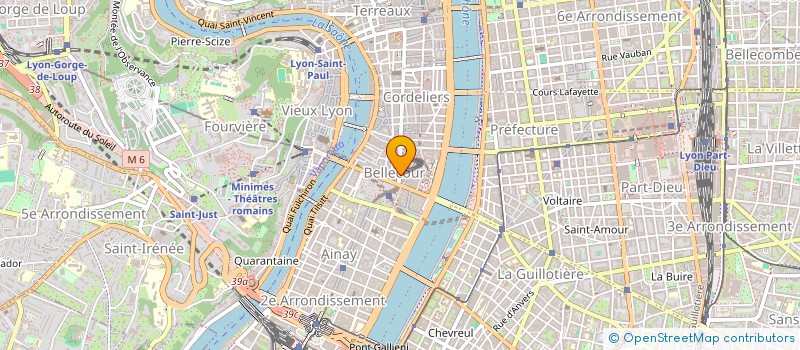 localisation de l'entreprise MAESTRO  LYON