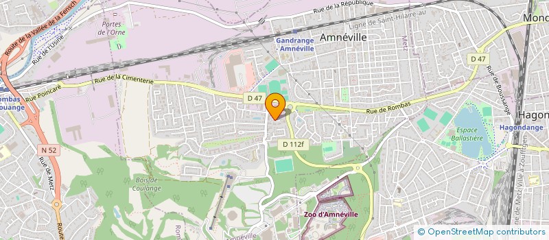 localisation de l'entreprise MAESTRO  AMNEVILLE