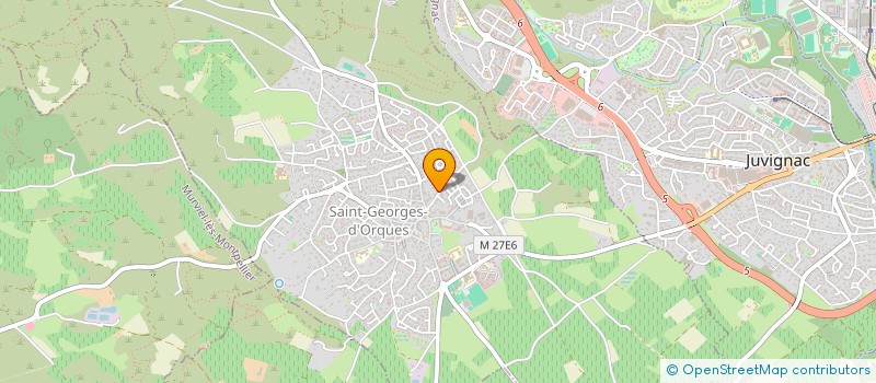 localisation de l'entreprise MAESTRO  SAINT-GEORGES-D'ORQUES