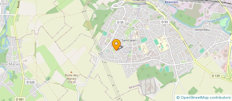 localisation de l'entreprise MAESTRO  ONNAING