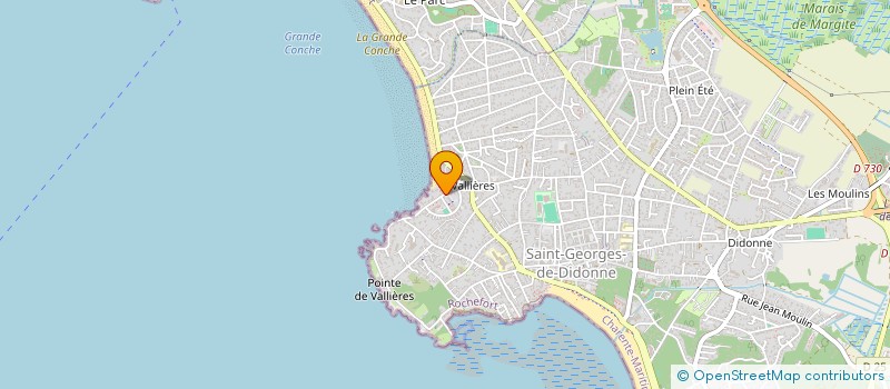 localisation de l'entreprise MAESTRO  SAINT-GEORGES-DE-DIDONNE