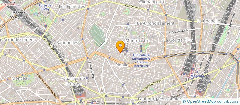 localisation de l'entreprise MAESTRO AND CO  PARIS