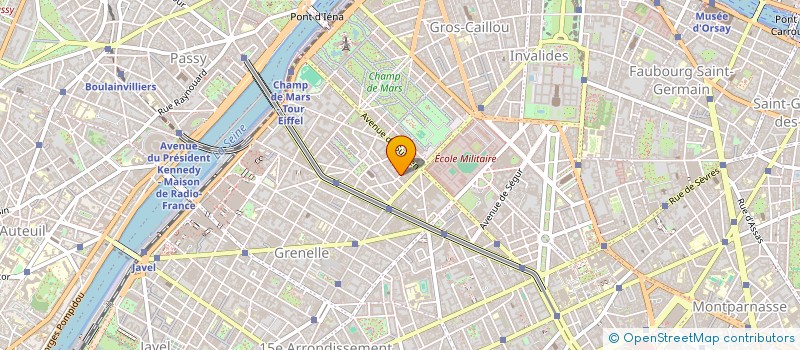 localisation de l'entreprise MAESTRO AUTO  PARIS