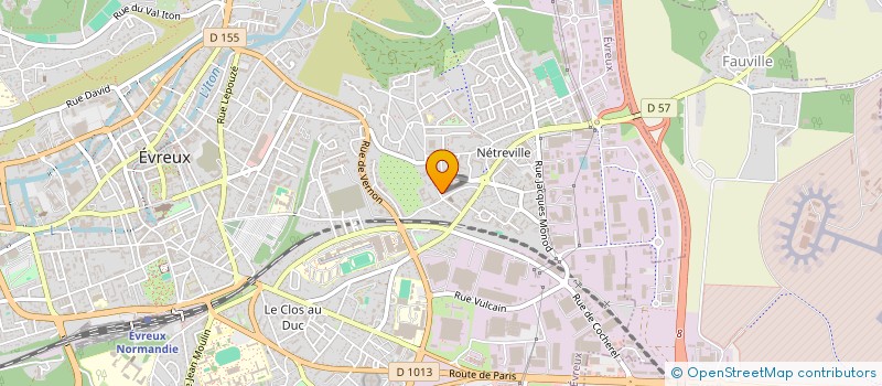 localisation de l'entreprise MAESTRO CAFE  EVREUX