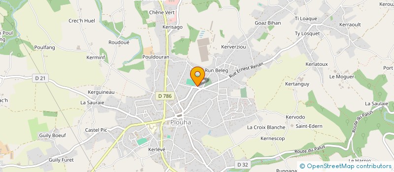 localisation de l'entreprise MAESTRO CROISIERES à PLOUHA