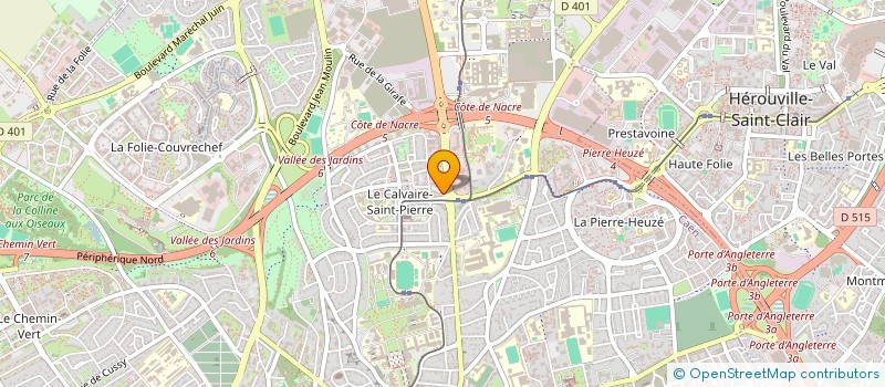 localisation de l'entreprise MAESTRO DE VIE SERVICES  CAEN