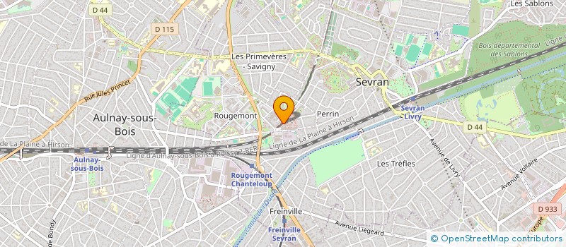 localisation de l'entreprise MAESTRO-DECO à SEVRAN