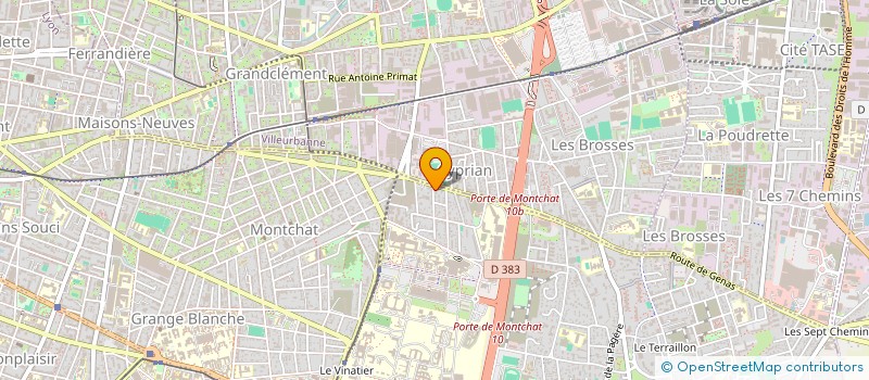 localisation de l'entreprise MAESTRO EQUIPMENT  LYON