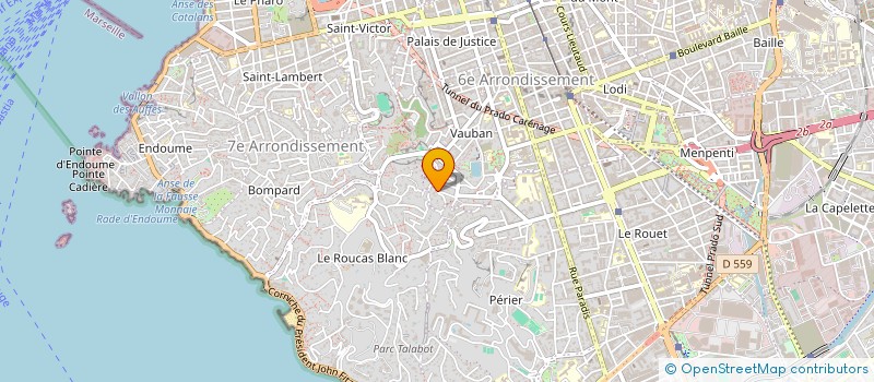 localisation de l'entreprise MAESTRO KNITTING HOLDING  MARSEILLE