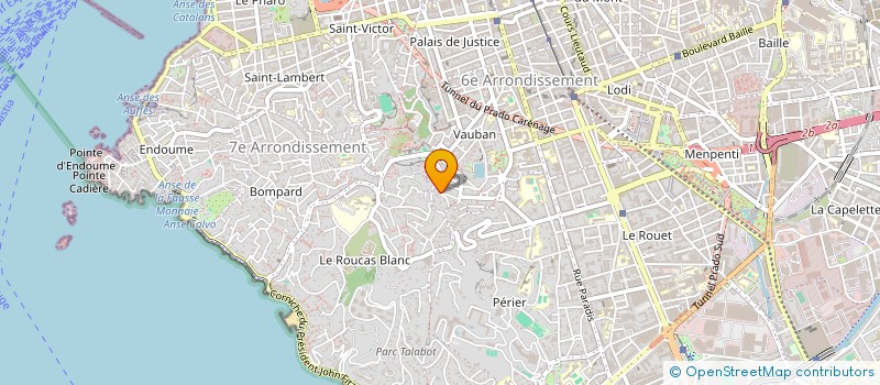 localisation de l'entreprise MAESTRO LAB'  PARIS