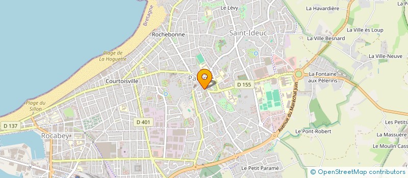 localisation de l'entreprise MAESTRO PIZZA à SAINT-MALO