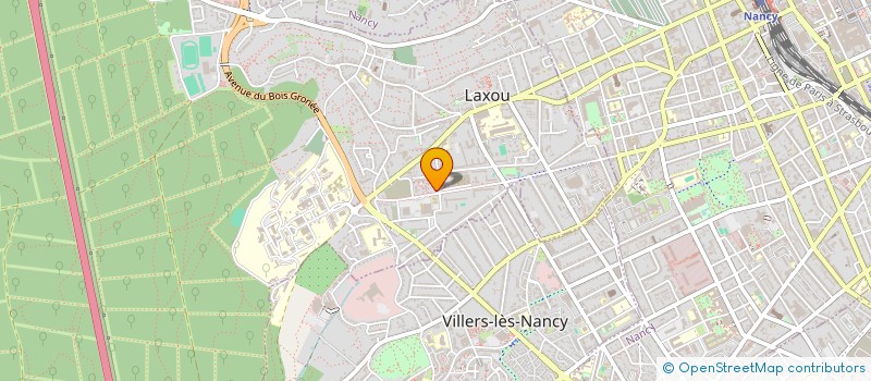 localisation de l'entreprise MAESTRO PIZZA à LAXOU