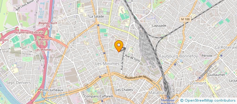 localisation de l'entreprise MAESTRO SOUND DESIGN à TOULOUSE