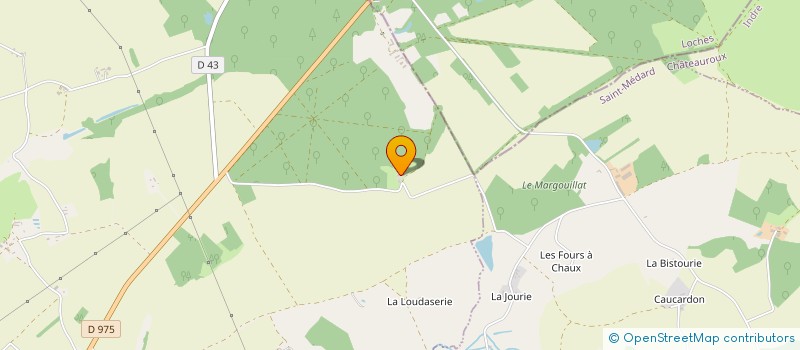 localisation de l'entreprise MAETA à CHATILLON-SUR-INDRE