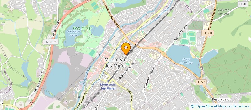 localisation de l'entreprise MAETAN à MONTCEAU-LES-MINES