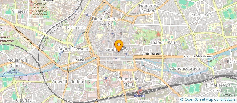 localisation de l'entreprise MAETIC à RENNES