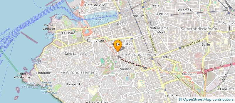 localisation de l'entreprise MAETIMVAL à MARSEILLE