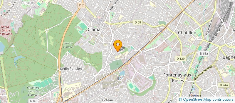 localisation de l'entreprise MAETZ CAPITAL  CLAMART