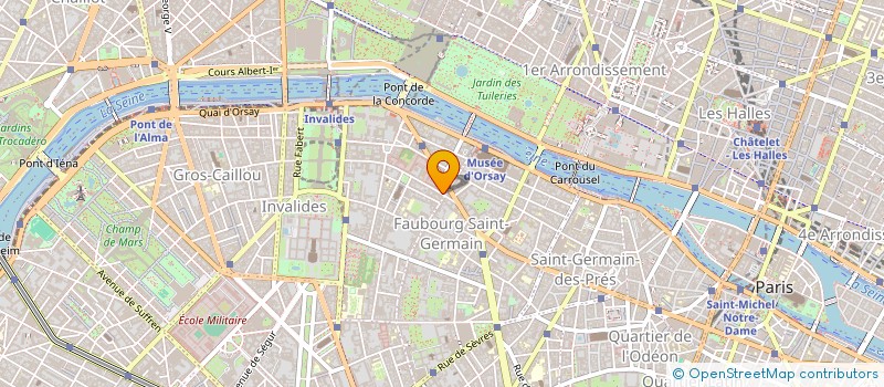 localisation de l'entreprise MAEVA 2021 à PARIS