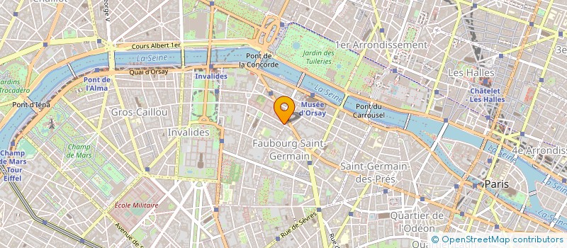 localisation de l'entreprise MAEVA 2022 à PARIS