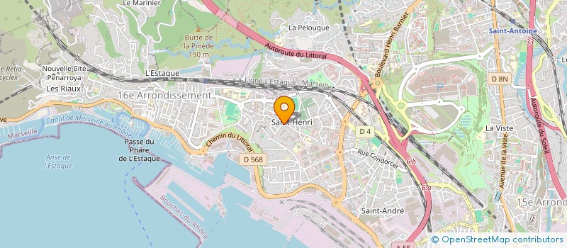 localisation de l'entreprise MAEVA à MARSEILLE
