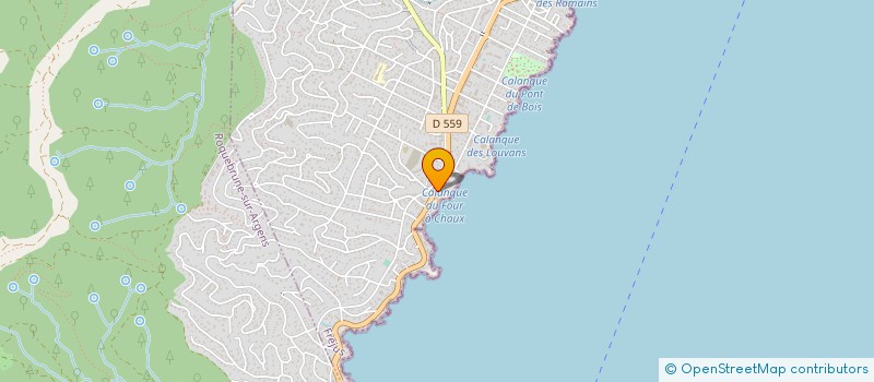 localisation de l'entreprise MAEVA à FREJUS