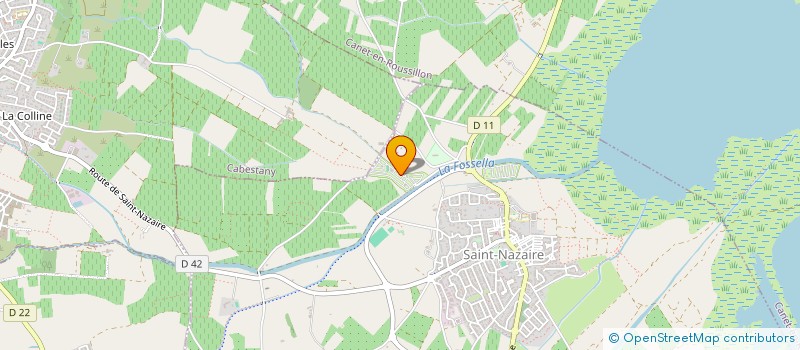 localisation de l'entreprise MAEVA  SAINT-NAZAIRE