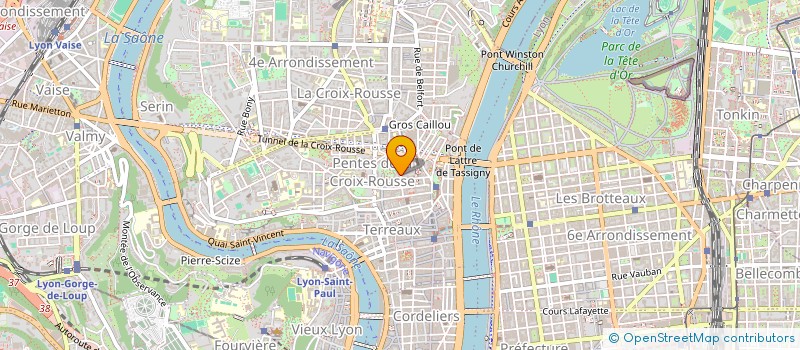 localisation de l'entreprise MAEVA à LYON