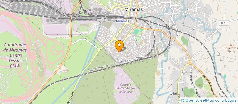 localisation de l'entreprise MAEVA à MIRAMAS
