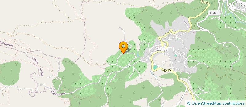 localisation de l'entreprise MAEVA  CALLAS