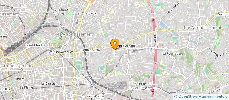 localisation de l'entreprise MAEVA à MARSEILLE