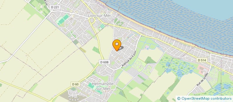 localisation de l'entreprise MAEVA  HERMANVILLE-SUR-MER