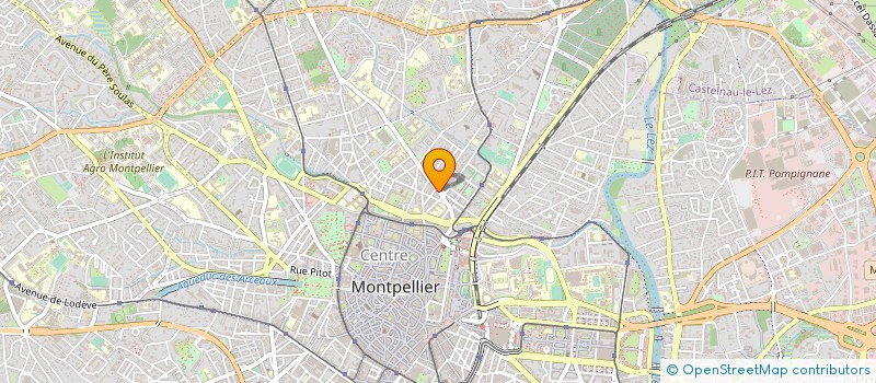 localisation de l'entreprise MAEVA FRUITS à MONTPELLIER