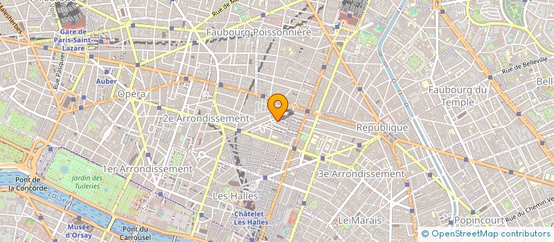 localisation de l'entreprise MAEVA PRODUCTIONS  PARIS