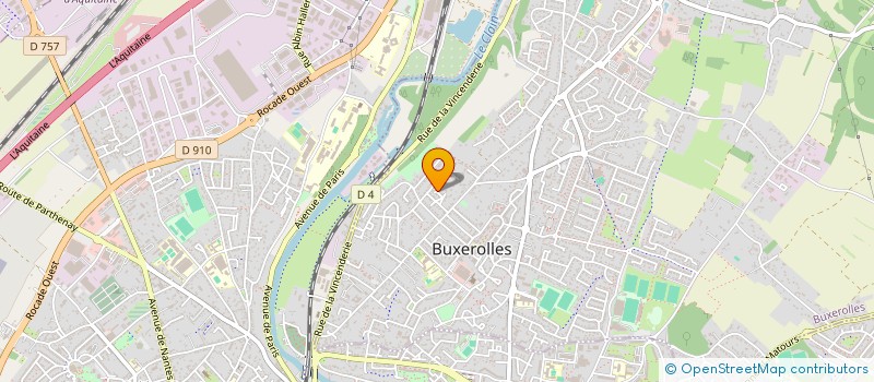 localisation de l'entreprise MAEVALOE à BRUX