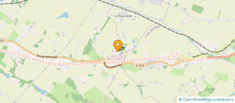 localisation de l'entreprise MAEVAMAELYS  CLERMONT-SAVES