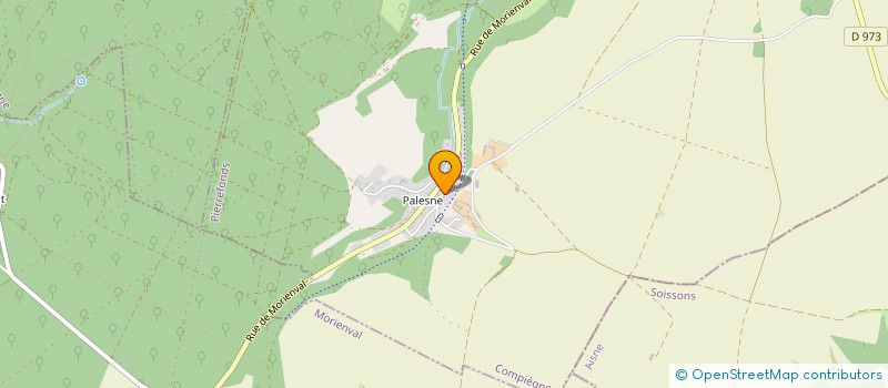 localisation de l'entreprise MAEVAN  PIERREFONDS