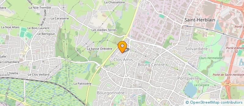 localisation de l'entreprise MAEVAT à SAINT-HERBLAIN