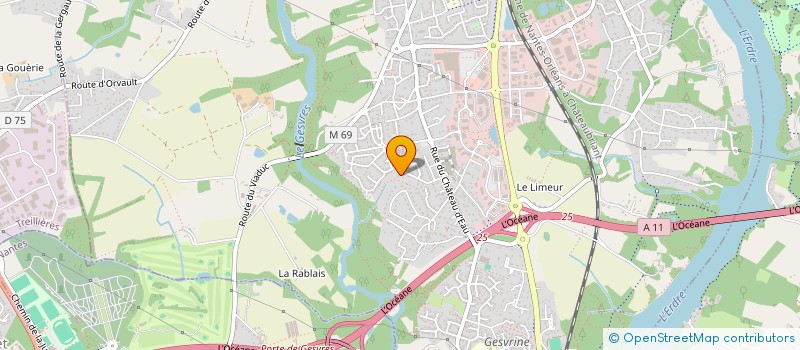 localisation de l'entreprise MAEWAN DEVELOPPEMENT à LA CHAPELLE-SUR-ERDRE