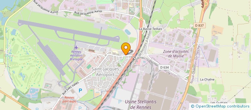 localisation de l'entreprise MAEWEN  SAINT-JACQUES-DE-LA-LANDE