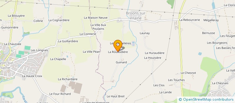 localisation de l'entreprise MAEWEN  CHATEAUBOURG