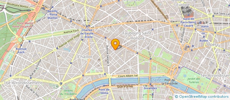 localisation de l'entreprise MAEXPARTNERS  PARIS