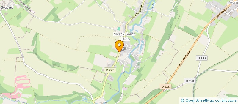 localisation de l'entreprise MAEYAERT AGRI SERVICES  VERCHOCQ