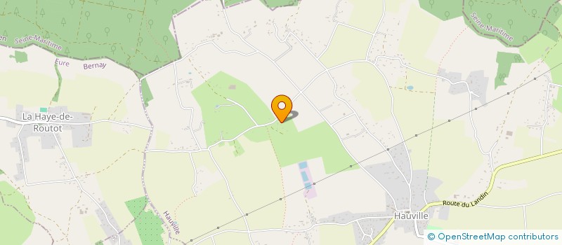 localisation de l'entreprise MAEZOU  LA-HAYE-DE-ROUTOT