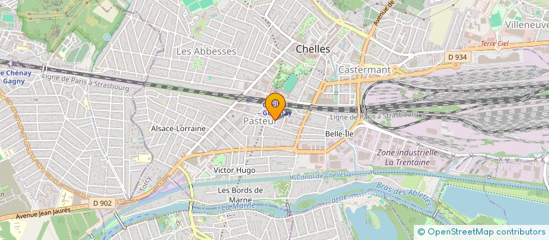localisation de l'entreprise MAF ADVISORY à CHELLES