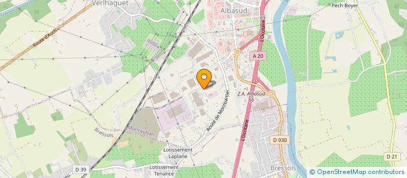 localisation de l'entreprise MAF AGROBOTIC  MONTAUBAN